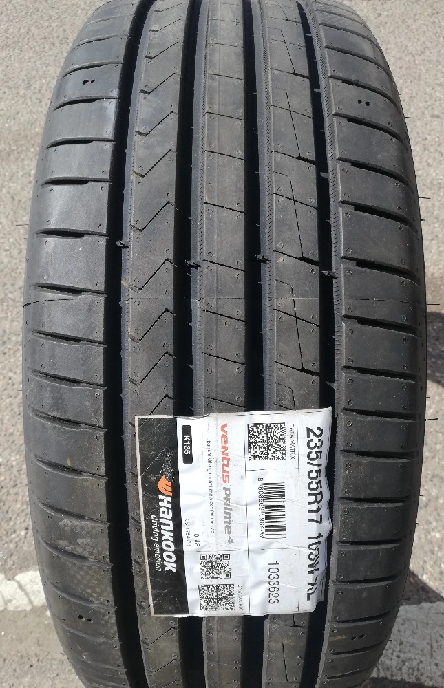 HANKOOK VENTUS PRIME 4 K135 215/55R17