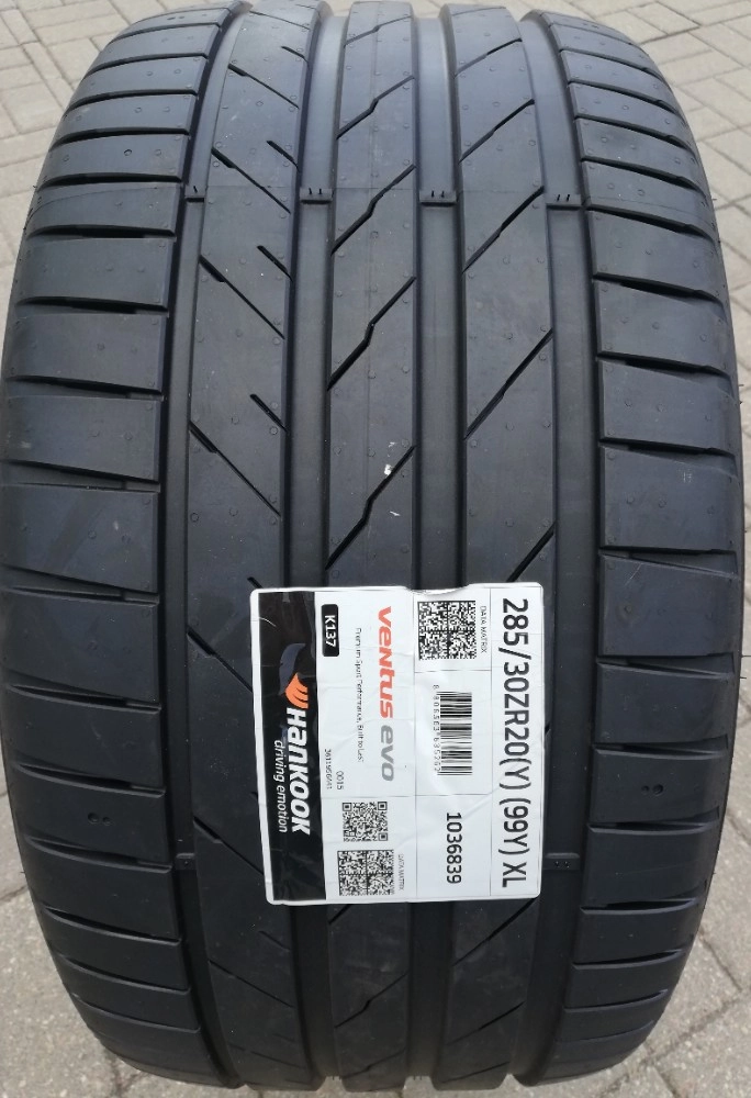 HANKOOK VENTUS EVO K137 245/40R20