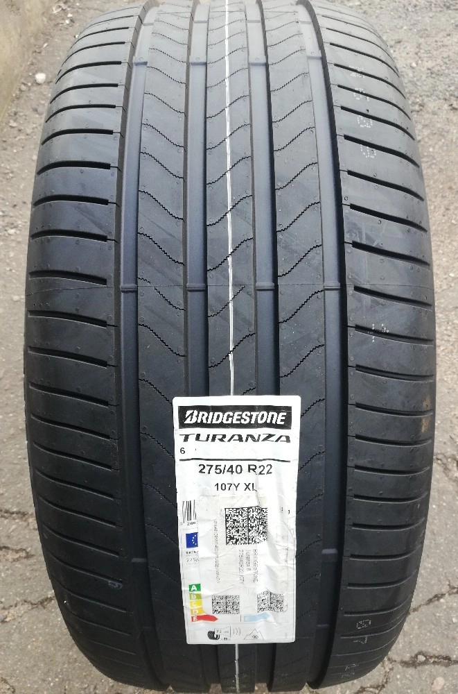 BRIDGESTONE TURANZA 6 225/55R19
