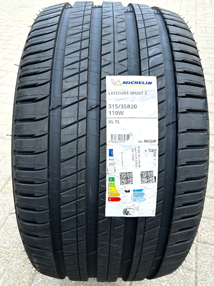 MICHELIN LATITUDE SPORT 3 255/50R19