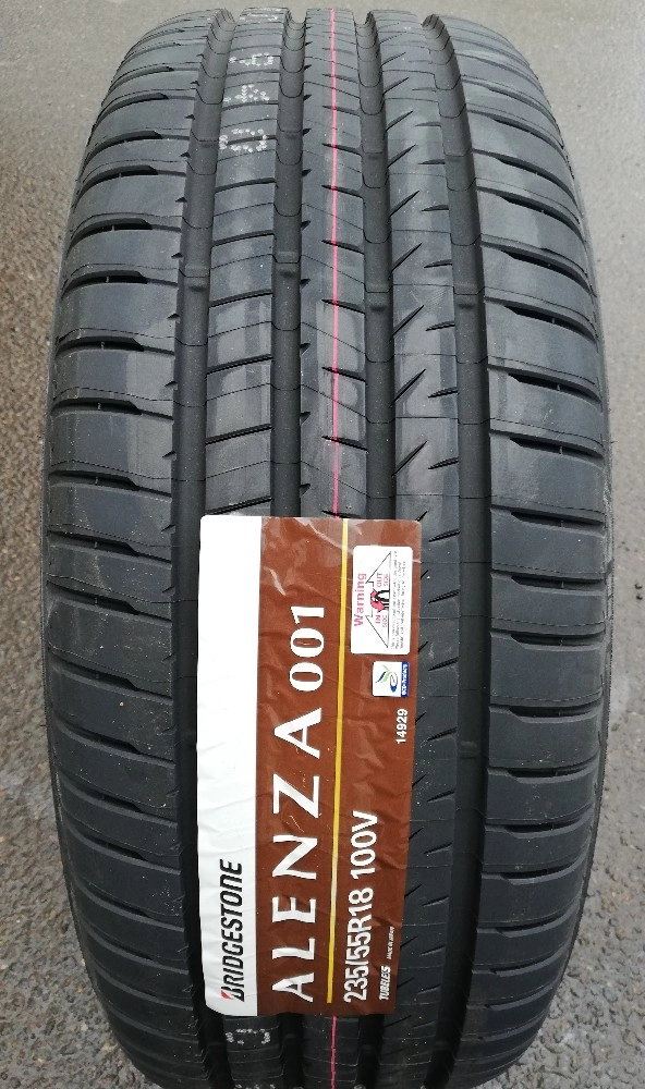 BRIDGESTONE ALENZA 001 245/55R19