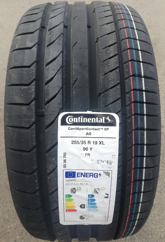 CONTINENTAL CONTISPORTCONTACT 5P 325/35R22