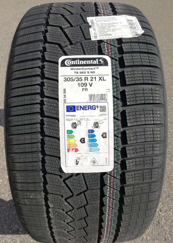 CONTINENTAL WINTERCONTACT TS 860 S 315/30R21