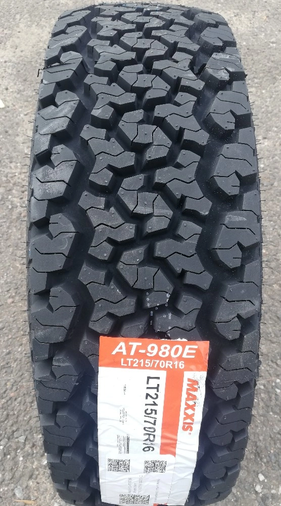 MAXXIS BRAVO A/T 980 33/10.5R15
