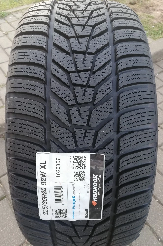 HANKOOK WINTER I*CEPT EVO3 W330 245/55R17