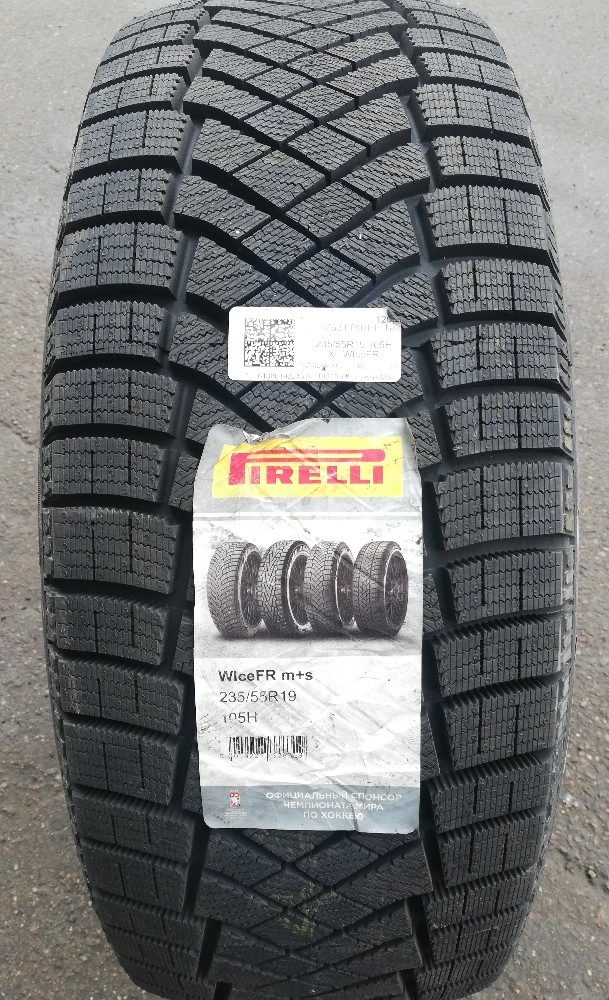 PIRELLI ICE ZERO FRICTION 255/55R19