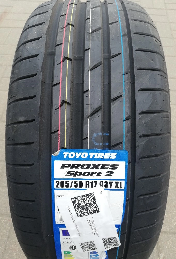 TOYO PROXES SPORT 2 255/50R20
