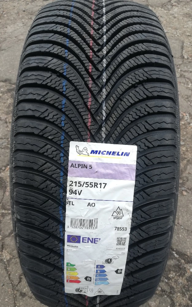 MICHELIN ALPIN 5 225/55R17