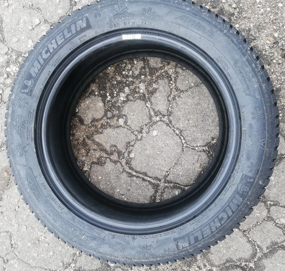 MICHELIN ALPIN 5 225/55R17