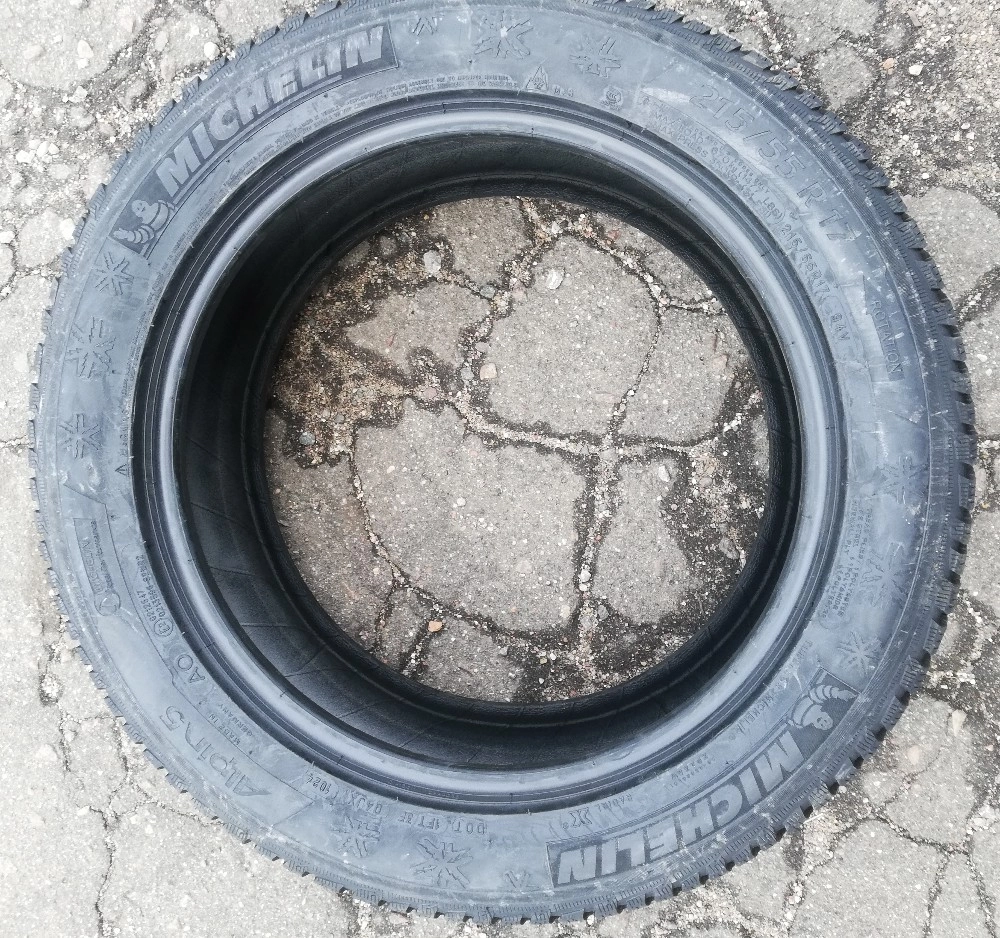 MICHELIN ALPIN 5 225/55R17