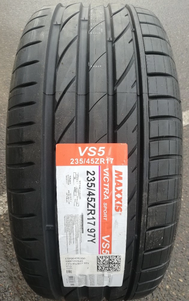 MAXXIS VICTRA SPORT 5 VS5 255/55R18