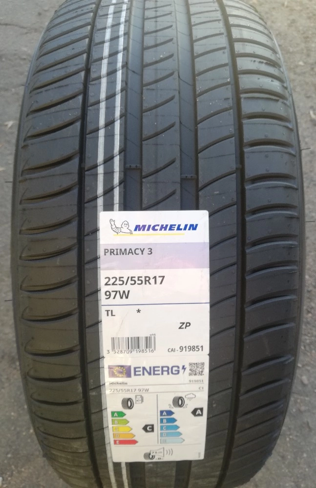 MICHELIN PRIMACY 3 225/55R17