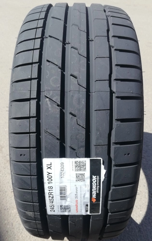 HANKOOK VENTUS S1 EVO3 K127 295/35R21