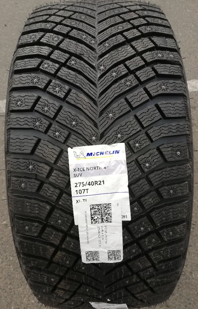 MICHELIN X-ICE NORTH 4 XIN4 295/35R22