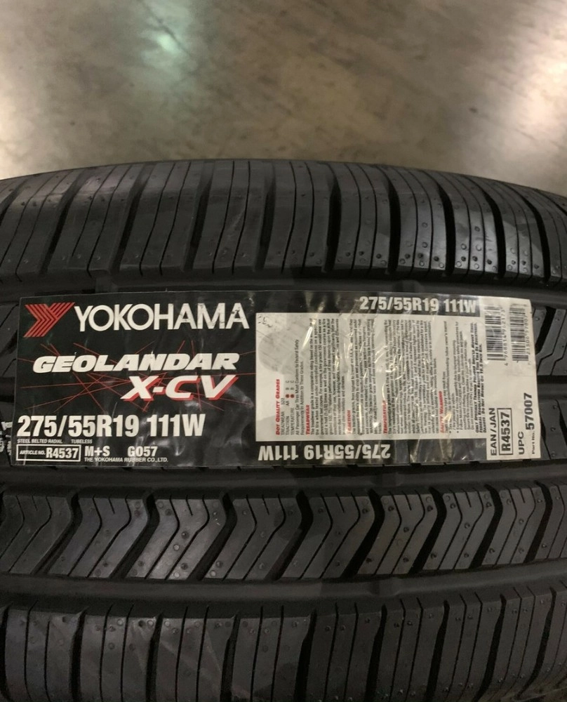 YOKOHAMA GEOLANDAR X-CV G057 285/40R22