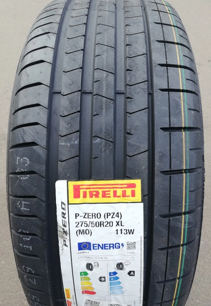 PIRELLI PZERO SPORTS CAR 265/45R21