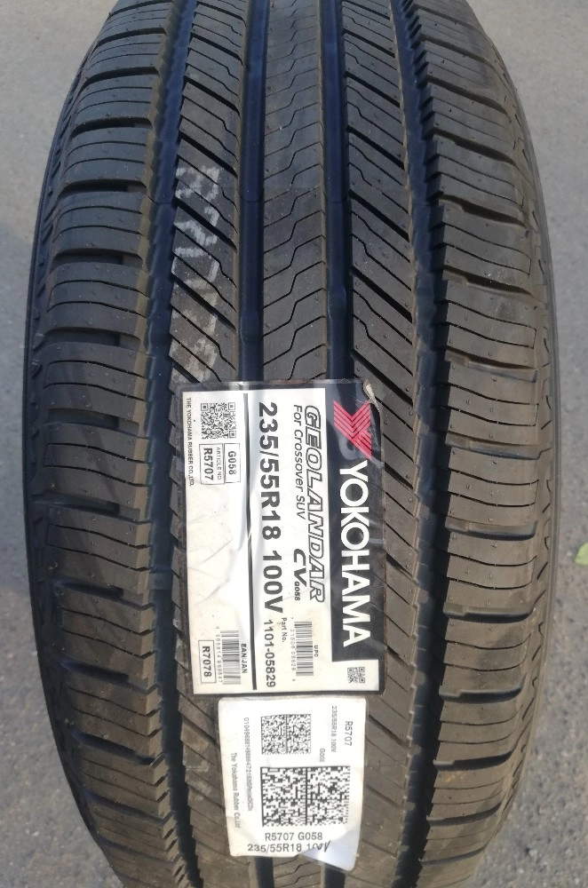 YOKOHAMA GEOLANDAR CV G058 225/65R18
