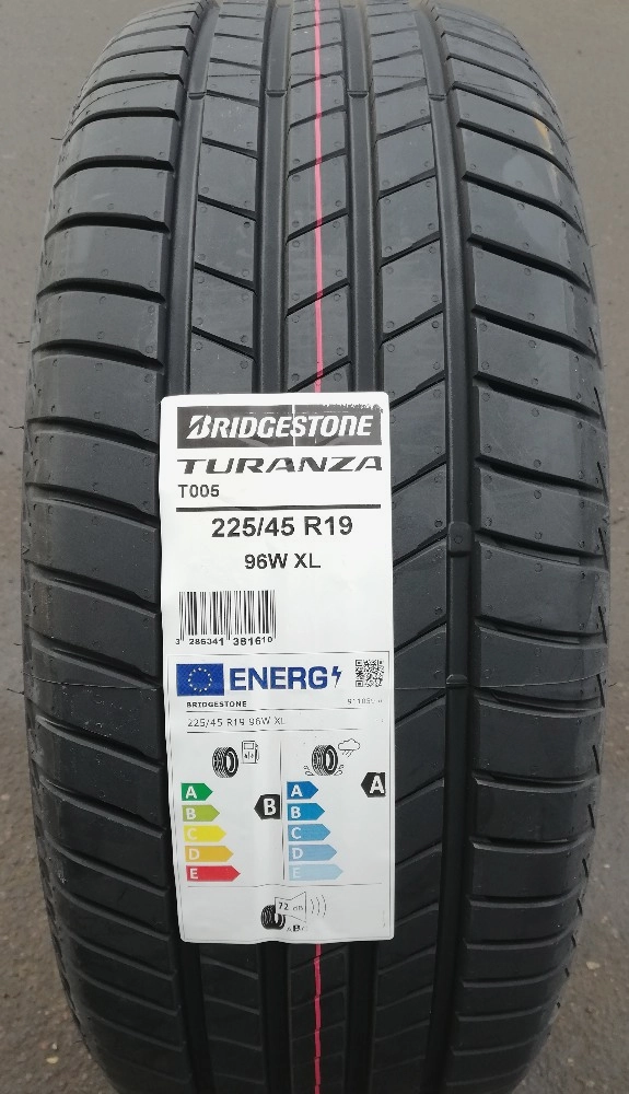 BRIDGESTONE TURANZA T005 245/40R19
