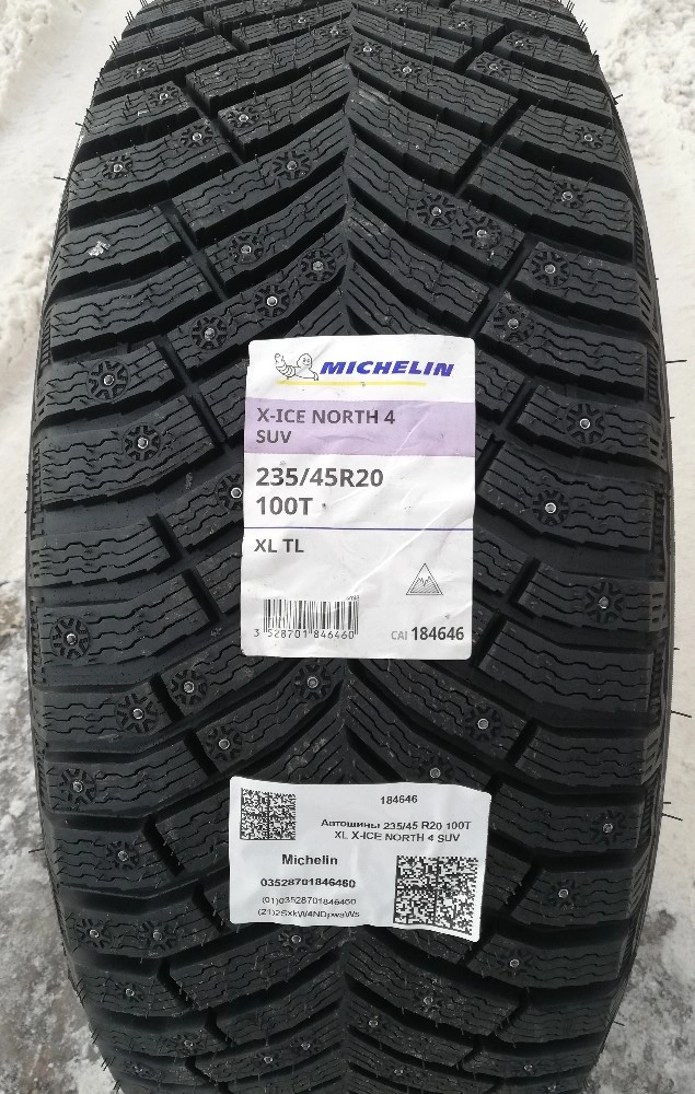 MICHELIN X-ICE NORTH 4 XIN4 295/35R22