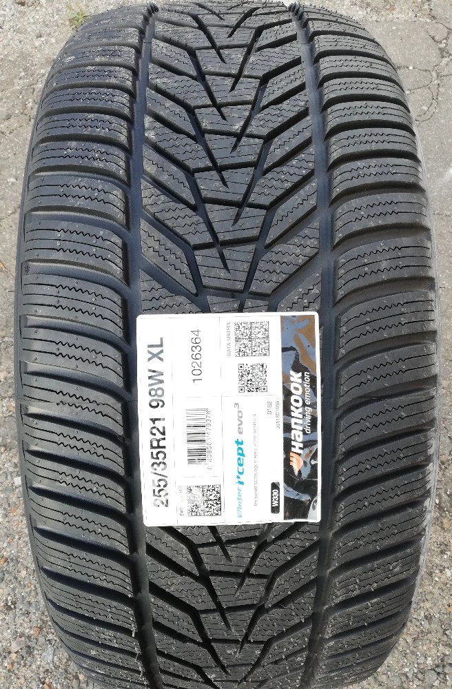 HANKOOK WINTER I*CEPT EVO3 W330 245/55R17