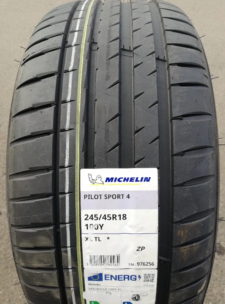 MICHELIN PILOT SPORT 4 255/35R20