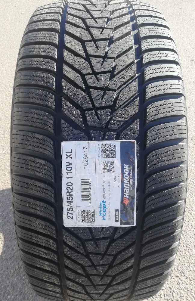 HANKOOK WINTER I*CEPT EVO3 W330A SUV 215/65R17