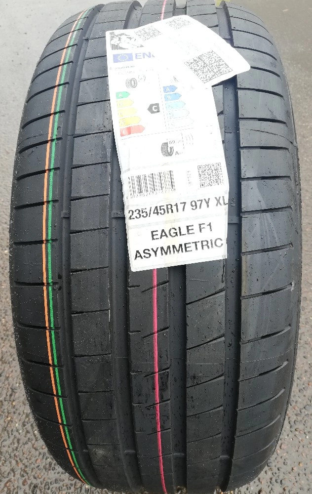GOODYEAR EAGLE F1 ASYMMETRIC 6 285/35R22