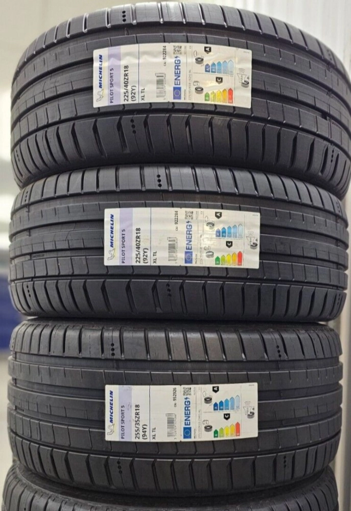MICHELIN PILOT SPORT 5 255/35R20