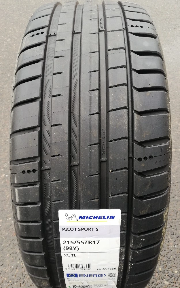 MICHELIN PILOT SPORT 5 255/35R20