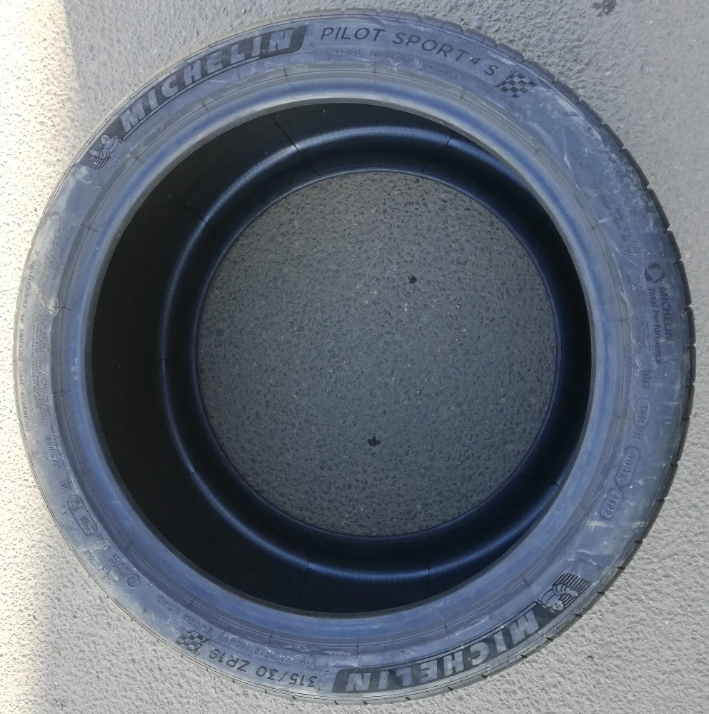 MICHELIN PILOT SPORT 4 S 315/30R19