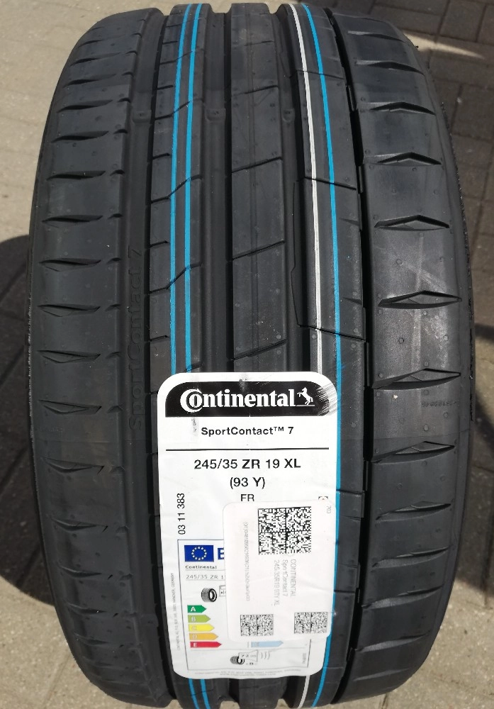 CONTINENTAL SPORTCONTACT 7 235/45R19