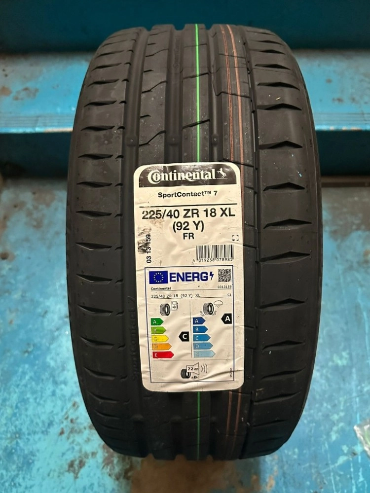 CONTINENTAL SPORTCONTACT 7 235/45R19