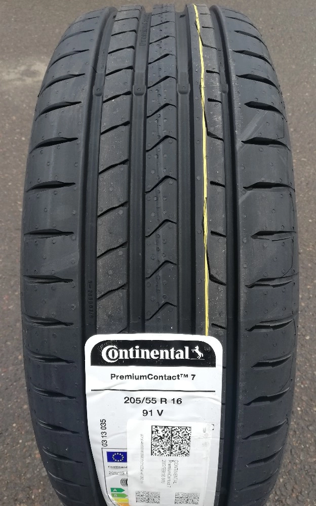 CONTINENTAL PREMIUMCONTACT 7 225/50R17