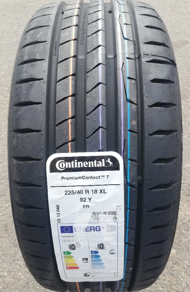 CONTINENTAL PREMIUMCONTACT 7 225/50R17