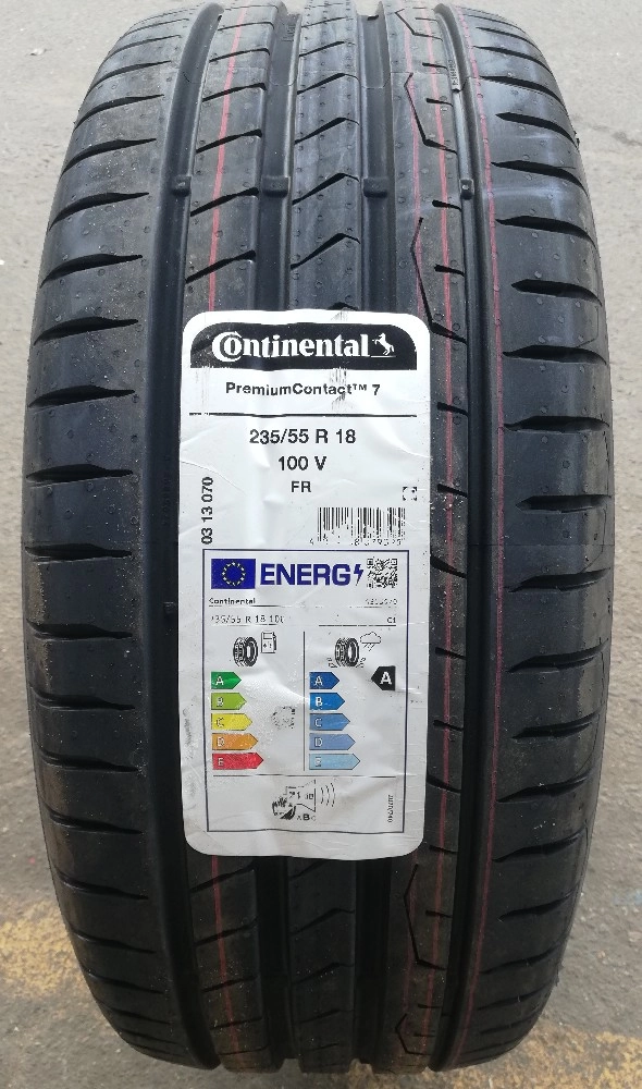 CONTINENTAL PREMIUMCONTACT 7 235/55R18