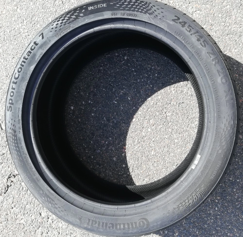 CONTINENTAL SPORTCONTACT 7 245/45R20
