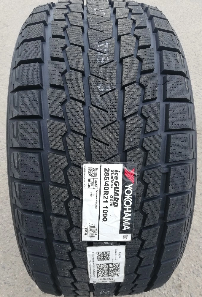 YOKOHAMA ICE GUARD SUV G075 315/30R22