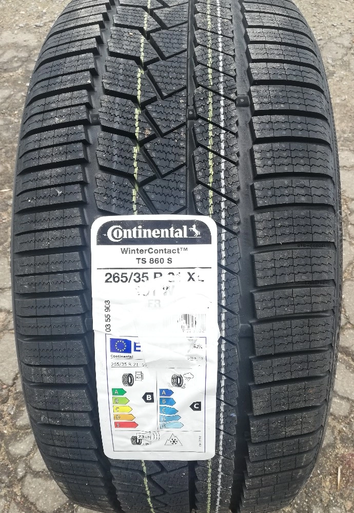 CONTINENTAL WINTERCONTACT TS 860 S 315/30R21