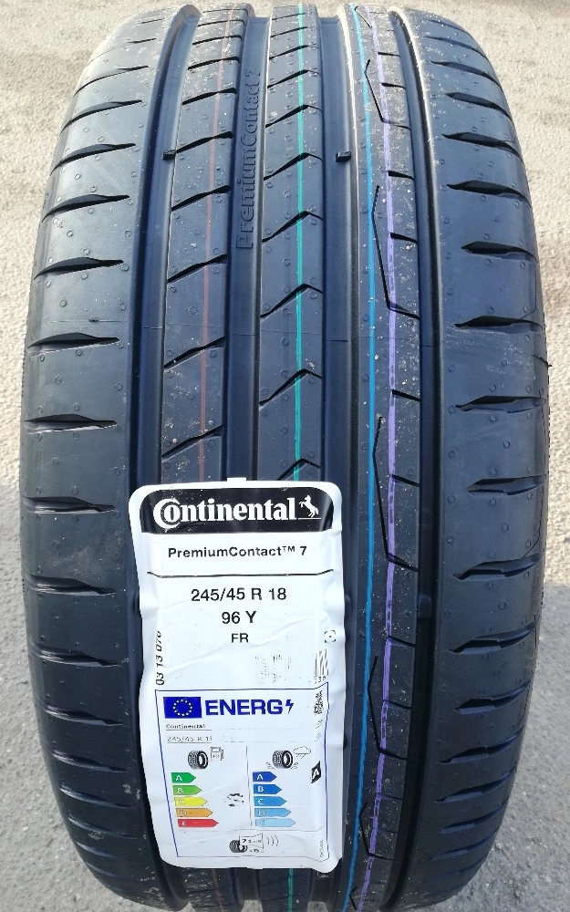 CONTINENTAL PREMIUMCONTACT 7 245/45R18