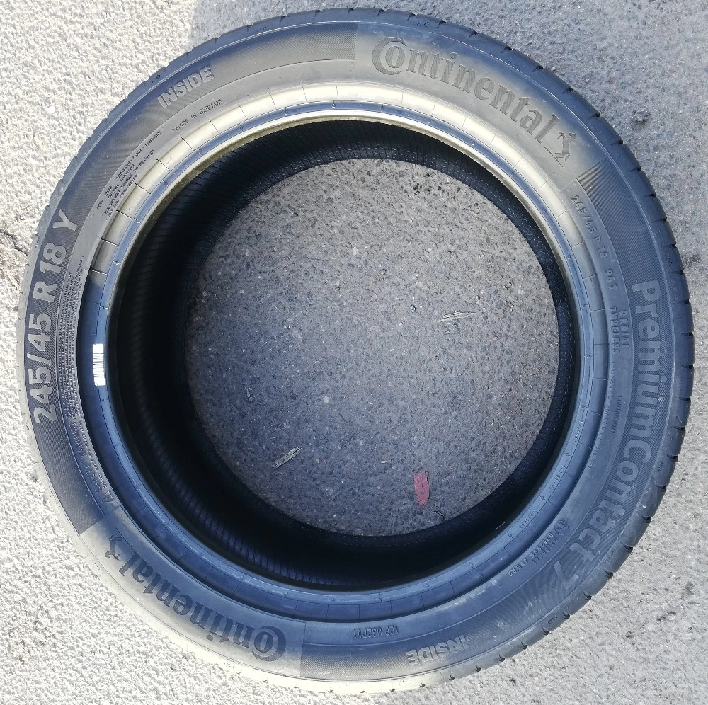 CONTINENTAL PREMIUMCONTACT 7 245/45R18