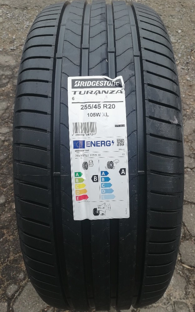 BRIDGESTONE TURANZA 6 225/55R19